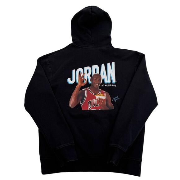 Nike Jordan Flight MVP Fleece Pullover Hoodie Men’s Sz M - Picture 1 of 6